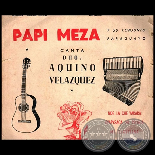 PAPI MEZA Y SU CONJUNTO